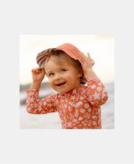 Pălărie de soare reversibilă cu protecție UV 50+ - Stripes Multi Colour - Little Dutch - imagine 5