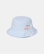 Pălărie de soare reversibilă cu protecție UV 50+ - Sea Life Ocean Blue - Little Dutch - imagine 2