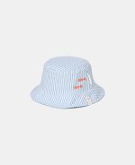 Pălărie de soare reversibilă cu protecție UV 50+ - Sea Life Ocean Blue - Little Dutch