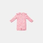 Costum de baie cu mânecă lungă cu protecție UV 50+ - Ocean Treasures Multi - Little Dutch