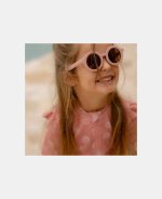 Costum de baie cu mânecă scurtă cu protecție UV 50+ - Ocean Treasures Pink - Little Dutch - imagine 4