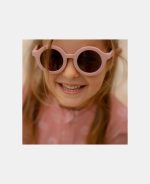 Costum de baie cu mânecă scurtă cu protecție UV 50+ - Ocean Treasures Pink - Little Dutch - imagine 5