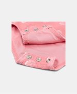 Costum de baie întreg fără mâneci cu protecție UV 50+ - Ocean Treasures Pink - Little Dutch - imagine 4
