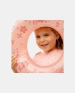 Costum de baie cu mânecă lungă cu protecție UV 50+ - Sunny Flowers Rouge - Little Dutch - imagine 8