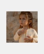 Costum de baie cu mânecă lungă cu protecție UV 50+ - Ocean Treasures Yellow - Little Dutch - imagine 6