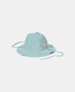 Pălărie de soare cu protecție UV 50+ - Ocean Treasures Green - Little Dutch - imagine 2
