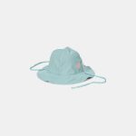 Pălărie de soare cu protecție UV 50+ - Ocean Treasures Green - Little Dutch
