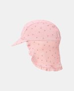 Pălărie de soare cu protecție UV 50+ - Sunny Flowers Blush - Little Dutch - imagine 3