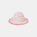 Pălărie de soare cu protecție UV 50+ - Sunny Flowers Multi - Little Dutch