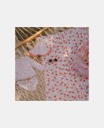 Pălărie de soare cu protecție UV 50+ - Sunny Flowers Multi - Little Dutch - imagine 8