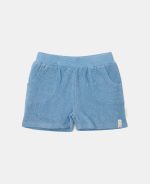 Set cu tricou și pantalon scurt - Ocean Sea Life / Ocean Blue - Little Dutch - imagine 6