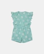 Salopetă pantalon - Ocean Treasures Surf Blue - Little Dutch