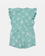 Salopetă pantalon - Ocean Treasures Surf Blue - Little Dutch - imagine 3