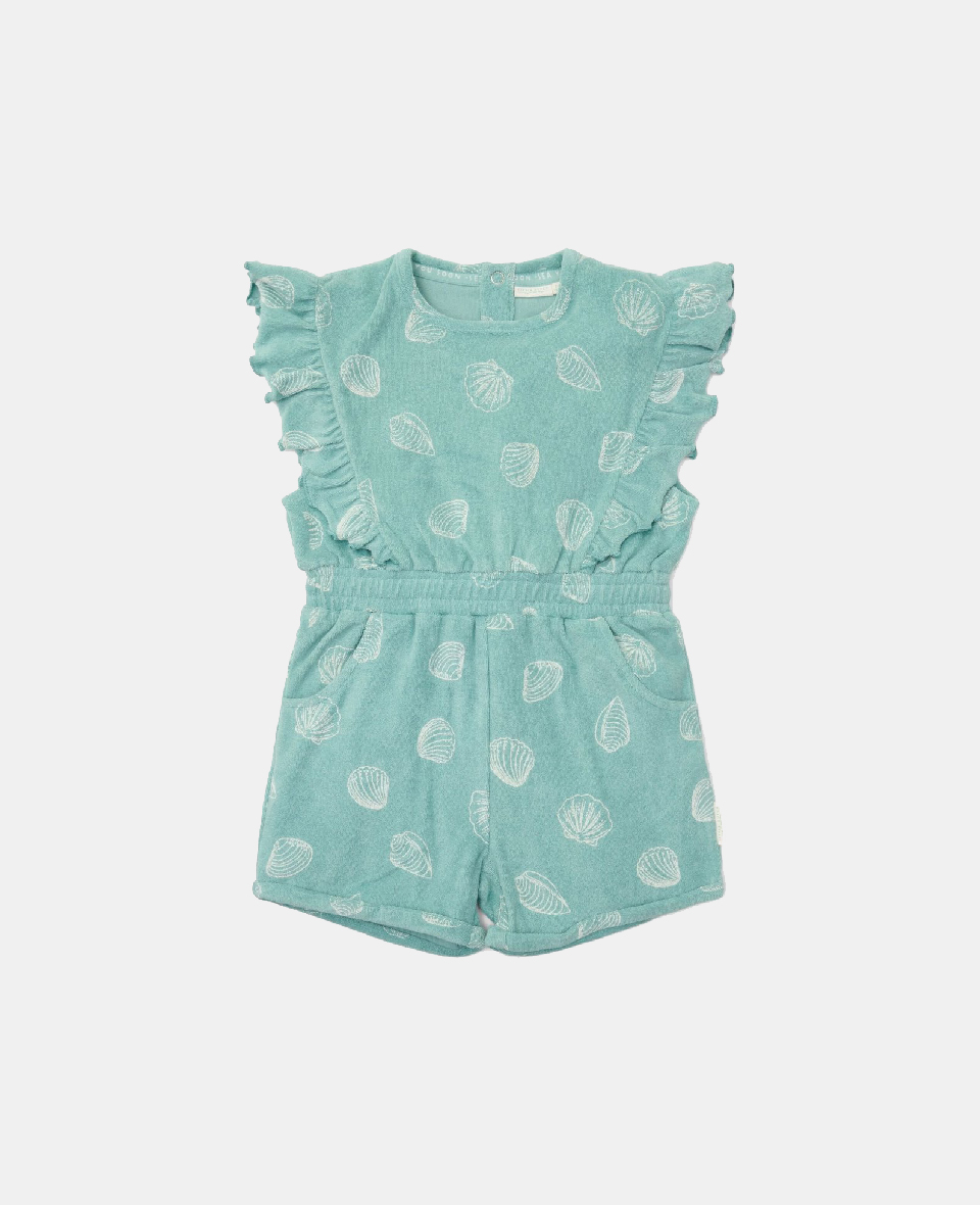 8721122575468.jpg Salopetă pantalon - Ocean Treasures Surf Blue - Little Dutch - imagine 1