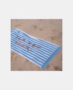 Prosop pentru plajă - Ocean Sea Life / Ocean Blue - Little Dutch - imagine 4