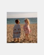 Prosop pentru plajă - Ocean Sea Life / Ocean Blue - Little Dutch - imagine 6