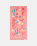 Prosop pentru plajă - Ocean Treasures multi-colour - Little Dutch One size - imagine 2