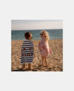Prosop pentru plajă - Ocean Treasures multi-colour - Little Dutch One size - imagine 6