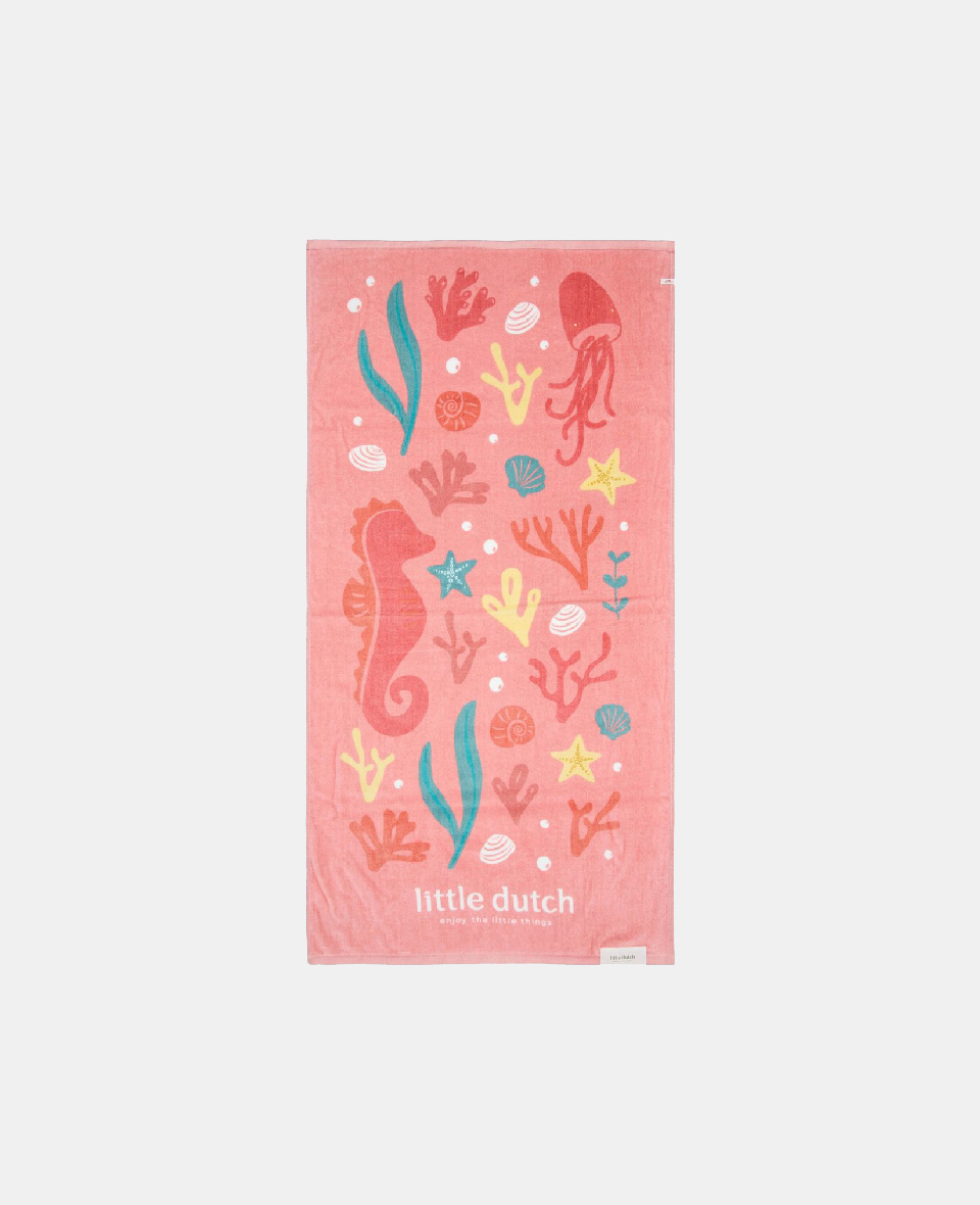 8721122575574.jpg Prosop pentru plajă - Ocean Treasures multi-colour - Little Dutch One size - imagine 1