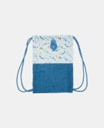 Rucsac pentru plajă - Ocean Sea Life Multi Colour - Little Dutch - imagine 2