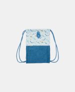 Rucsac pentru plajă - Ocean Sea Life Multi Colour - Little Dutch