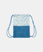 Rucsac pentru plajă - Ocean Sea Life Multi Colour - Little Dutch - imagine 3