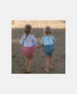 Rucsac pentru plajă - Ocean Sea Life Multi Colour - Little Dutch - imagine 5