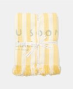 Prosop pentru plajă - Ocean Treasures Yellow - Little Dutch One size - imagine 4