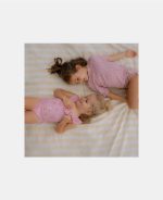 Prosop pentru plajă - Ocean Treasures Yellow - Little Dutch One size - imagine 5