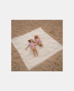 Prosop pentru plajă - Ocean Treasures Yellow - Little Dutch One size - imagine 8