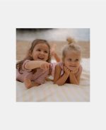 Prosop pentru plajă - Ocean Treasures Yellow - Little Dutch One size - imagine 9
