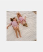 Prosop pentru plajă - Ocean Treasures Yellow - Little Dutch One size - imagine 10