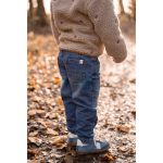 Jachetă din material Teddy - Taupe - Forest Friends - Little Dutch - imagine 9