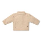 Jachetă din material teddy - Sand - Little Dutch - imagine 2