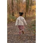Jachetă din material teddy - Sand - Little Dutch - imagine 3