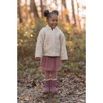 Jachetă din material teddy - Sand - Little Dutch - imagine 6