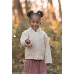 Jachetă din material teddy - Sand - Little Dutch - imagine 7