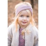 Banderolă tricotată - Warm Rose - Fairy Garden - Little Dutch - imagine 2