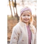 Banderolă tricotată - Warm Rose - Fairy Garden - Little Dutch - imagine 3