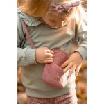 Gentuță din catifea cu broderie - Rouge - Fairy Garden - Little Dutch - imagine 3