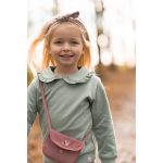 Gentuță din catifea cu broderie - Rouge - Fairy Garden - Little Dutch - imagine 4