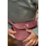 Gentuță din catifea cu broderie - Rouge - Fairy Garden - Little Dutch - imagine 5