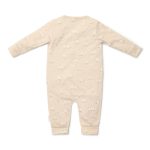 Salopetă din bumbac organic pentru bebeluși - Little Goose - Newborn Naturals - Little Dutch - imagine 2