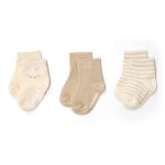 Șosete - set 3 perechi - Multi - Newborn Naturals - Little Dutch