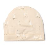 Căciuliță din bumbac organic - Little Goose - Newborn Naturals - Little Dutch - imagine 2