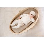 Căciuliță din bumbac organic - Little Goose - Newborn Naturals - Little Dutch - imagine 4