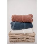 Salopetă căptușită cu glugă din material teddy - Pink Blush - Little Dutch - imagine 6