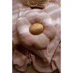 Muselină din bumbac organic - 120x120 cm - Pure Blossom - Little Dutch - imagine 5
