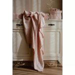 Muselină din bumbac organic - 120x120 cm - Pure Blossom - Little Dutch - imagine 8