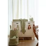 Muselină din bumbac organic - 120x120 cm - Pure Sage - Little Dutch - imagine 6